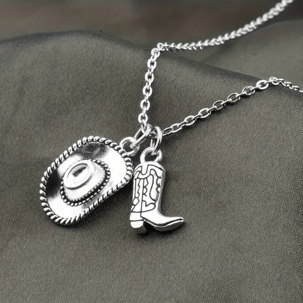 NEW! Cowboy Pendent Necklace!